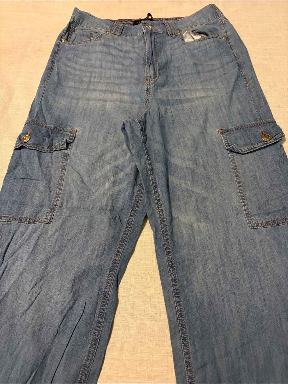0014-Tommy Hilfiger Blue denim